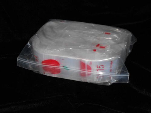 Apple brand  clear 1515 baggies1.5&#034;x1.5&#034; bags ziplock wholesale ! (1,000 ct) for sale