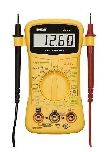 Equus 3300 hands free digital resistance multimeter voltage tester (10 megohm) for sale