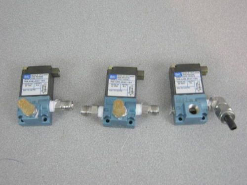 3 MAC 36 Series Direct Operating Inline Valve