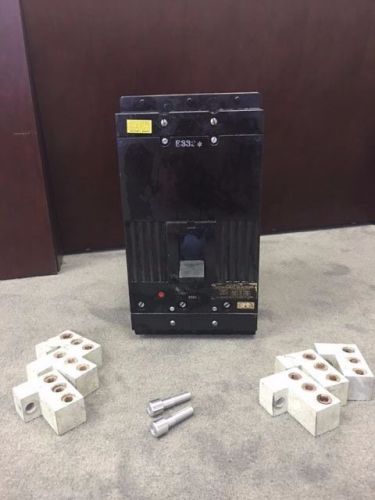 Ge general electric circuit breaker frame tkm826f000 800 amp 2 pole 600 v for sale