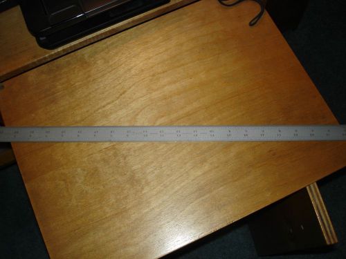 24&#034; Starrett Square Blade, No. 16R GRAD - 50th, 100th, 1/32, &amp; 1/64