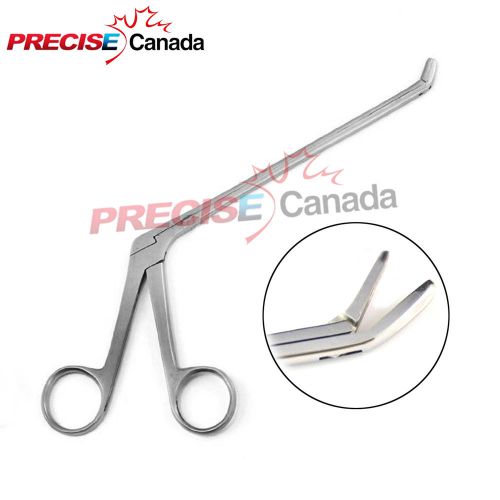 CUSHING PITUITARY RONGEURS 8&#034; 4X10MM CUP (UP) ENT SURGICAL INSTRUMENTS