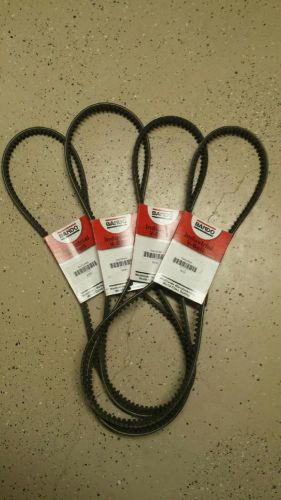 (4) Bando BX55 Industrial V-belts