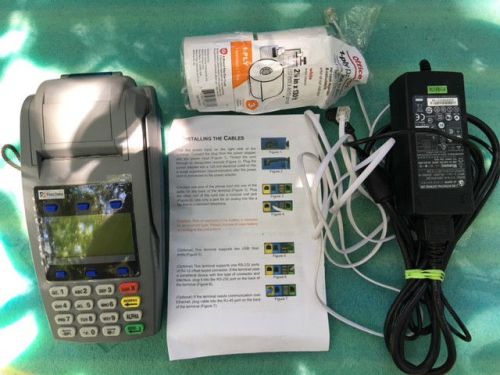 First Data FD50 Credit Card Terminal Credit Card Machine