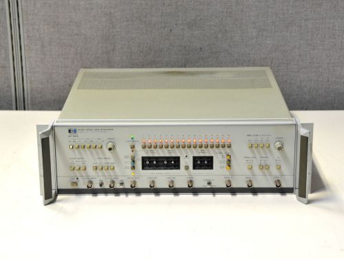 Hp Agilent Keysight 8018A Serial Data Generator Opt 001