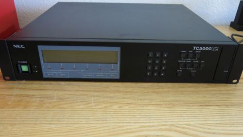 NEC TC5000EX7 Video Codec-Parts or Repair