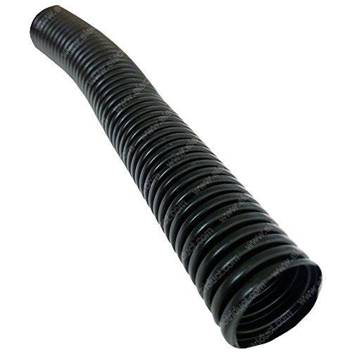 1&#034; Corrugated Flexible Polypropylene Non-Slit Wire Loom Conduit - 100FT - Black