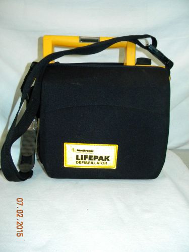 Physio-Control Lifepak 500 w/shell case    No battery