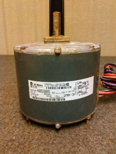 GE 5KCP39FFN859BS 1/5 HP 200-230V 825RPM 1PH 60Hz 1.5AMP D146981P01