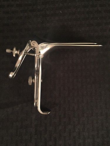 CARSTENS Stainless Steel Medium Vaginal Speculum Good Condition