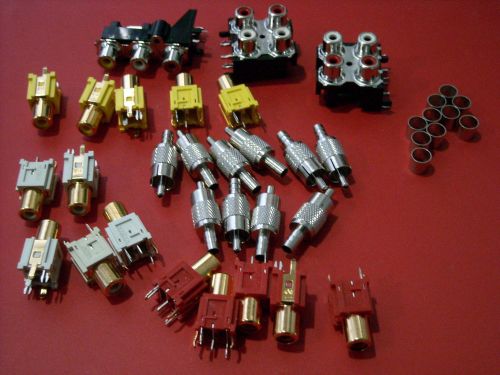 Phono Plug &amp; Jack Assortment