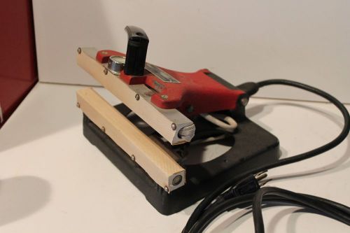 Clamco Jaw Heat Sealer  Model 250 400 Watts