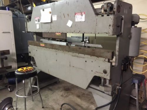 24 Ton by 6 Foot Bantom Press Brake