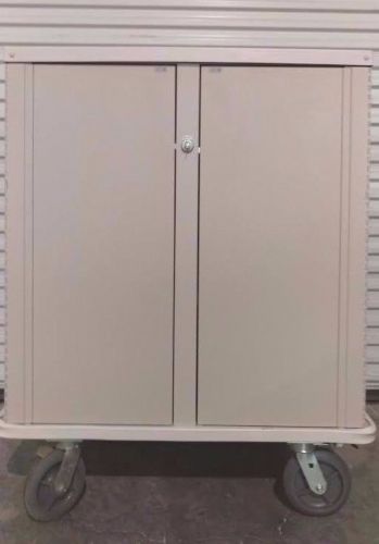 Metro Lionville Transfer Cart 48-tier with Locking Door #30519 w/o Storage Bins