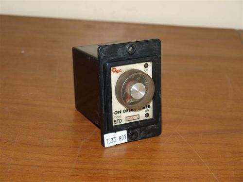 Cec std-bd on delay timer for sale