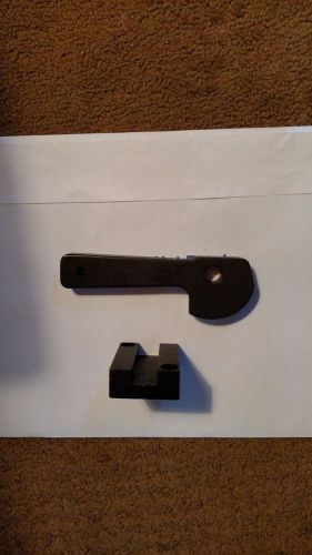 CARR LANE SINGLE CAM HANDLES &amp; GUIDE BLOCKS  7 OF EACH