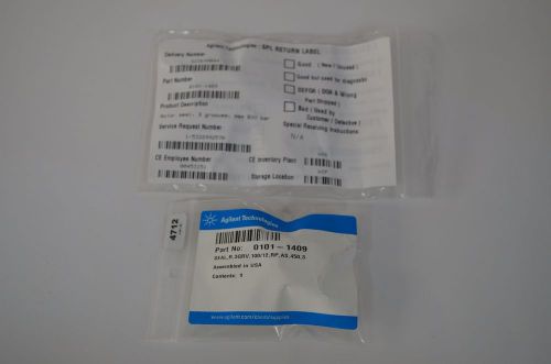 Agilent, Rotor seal, 3 grooves, max 600 bar, 0101-1409