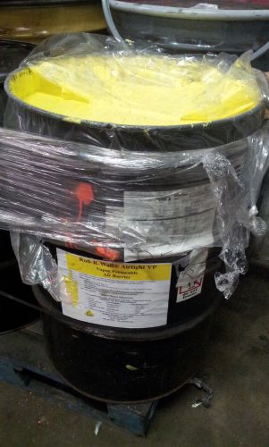 55 Gal Drum Rub-R-Wall Airtight VP vapor permeable air barrier