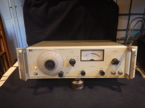 HP 651B Test Oscillator.Excellent Condition.