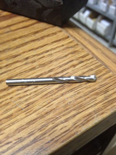 .1495&#034; #25 HIGH SPEED STEEL 135 DEG SPLIT POINT STUB DRILL