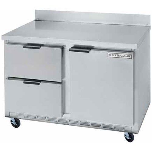 Beverage-Air WTFD60A-2 Work Top Freezers