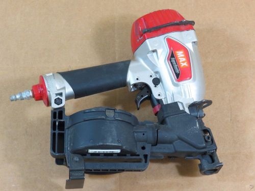 Max Tool Super Roofer CN445R2 Coil Roofing Nail Gun,3/4&#034;-1 3/4&#034;,Nailer