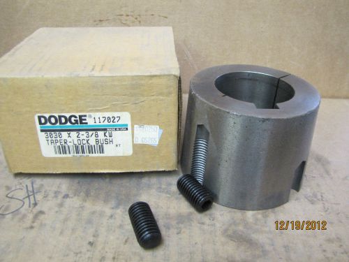 Dodge Bushing 117027 3030 X 2-3/8 3030238 3030 2 3/8 New