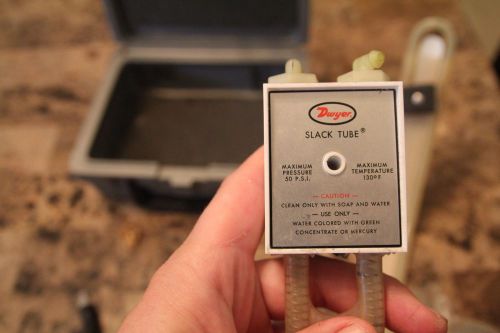 Dwyer Instruments Slack Tube Manometer with Case