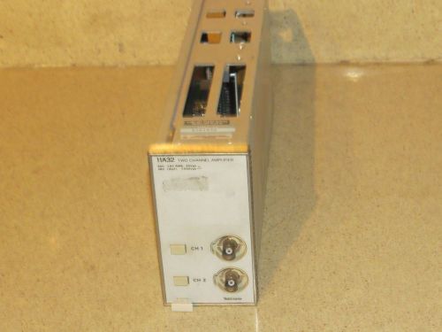 TEKTRONIX 11A32 TWO CHANNEL AMPLIFIER PLUG IN (T10)