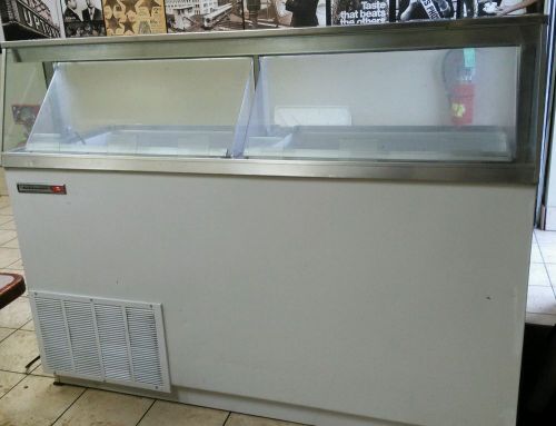 67&#034; Kelvinator Ice Cream Deep Cabinet