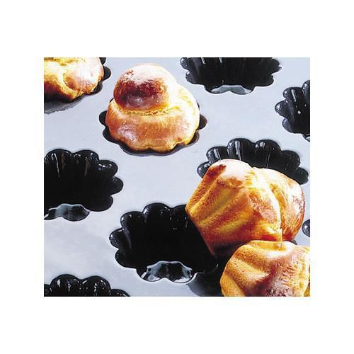 Matfer Bourgeat 336063 Baking Sheet, Pastry Mold, Flexible