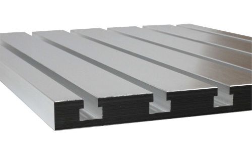 T-Slot plate 1010, T-Slotted fixture table  10&#034;x 10&#034; made of solid cast aluminum