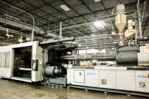 1600 Ton, 380 Oz. Sandretto Injection Molding Machine &#039;01