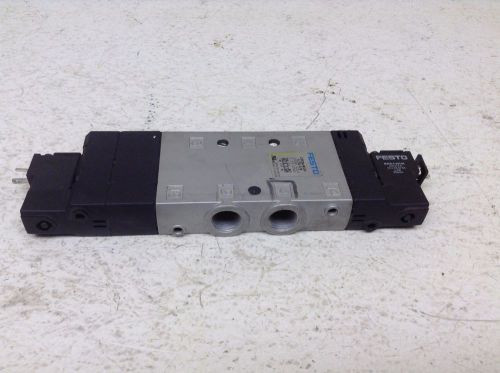 Festo CPE24-M1H-5/3G-3/8 MSEB-3-24V DC Pneumatic Valve 389 614 D 24VDC 24 VDC