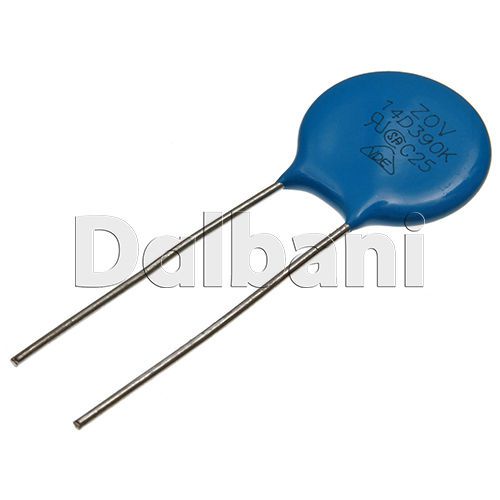 14D390K Metal Oxide Varistor VT Dependent Resistor 14mm 30pcs