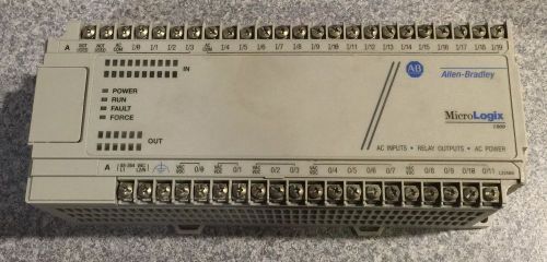 allen bradley micrologix 1000 plc