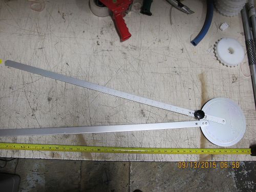 Bending Degree Indicator Protractor 40” Enerpac BP 90 Tube Pipe #