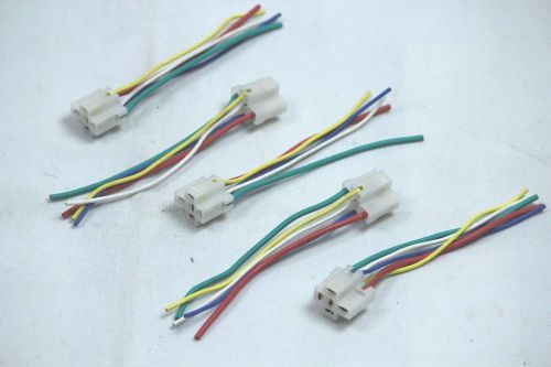 Heavy duty 12 volt 30/40 amp wire harness relay and socket (5/pack) 12v for sale