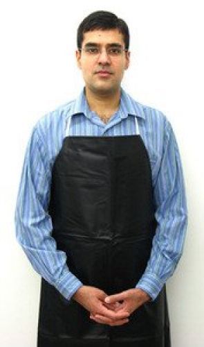 SEOH Apron Black PVC Lab 27 inch x 36 inch