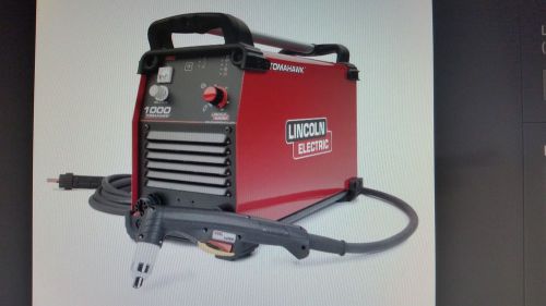 Lincoln Tomahawk 1000 Plasma Cutter