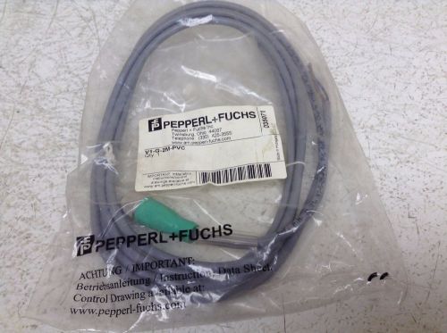 PEPPERL + FUCHS V1-G-2M-PVC Cordset V1G2MPVC New (TB)