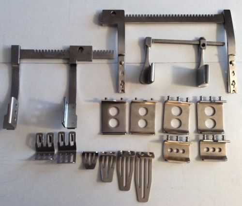 Lot of Rib Spreaders &amp; Blades / Miltex, Tuffier Retractor