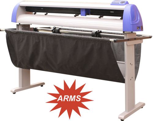 Saga precision servo arms vacuum vinyl cutter 1350iip 53.1&#034; / 49.6&#034; pp1350fbr for sale