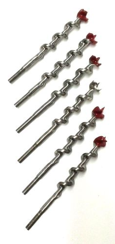 Irwin Size 11 Drill Bits 1/4&#034; Round Shank