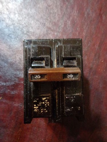 Siemens ite 35 amp 2 pole 120/240 circuit breaker for sale