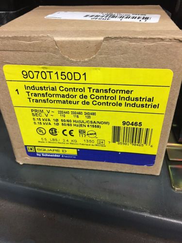 9070t150d1 - square d transformer - new in box! for sale