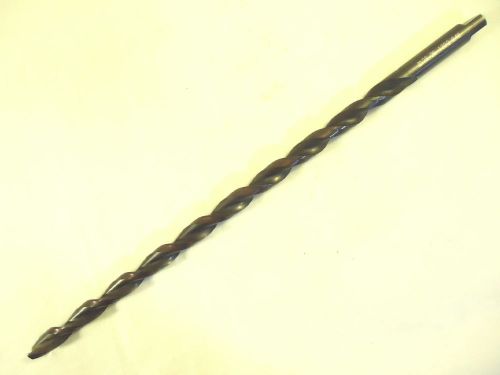 Drill Bit, Xtra Long, 13.22mm Diameter, USA, HSS, New/Other.