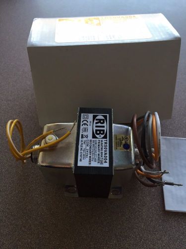 New Rib Tr50Va004 Transformer Rating 50Va With Resettable Breaker