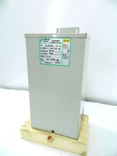 Jefferson electric 2.0 kva transformer 211-0091-055 outdoor 3r enclosure for sale