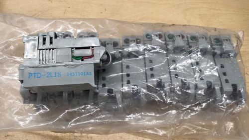 LOT OF 10 CORNING PTD-3L1H SPLITTER   0AA